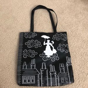 Disney Parks Mary Poppins Tote Bag